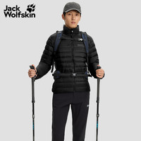 Jack Wolfskin 700蓬立领户外保暖羽绒服A65699 XL码充绒量115g