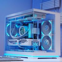 intel/英特尔 高性能 组装电脑+英特尔i5 14600KF/13600KF+影驰5060Ti主机+海景房机箱