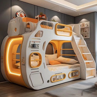 oeny 实木上下铺双人床 2025款 松木 树屋