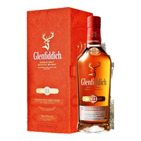 格兰菲迪21年单一纯麦威士忌43.2%vol 700ml