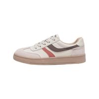 热风 hotwind2024年春季女士时尚百搭拼色德训鞋简约潮流休闲鞋女鞋 82米粉 38