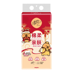 清风 4层 抽纸