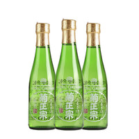 菊日本清酒纯米清酒清仓价（效期短介意） 菊300ml*3瓶（临保到3月底介意）