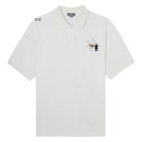 Teenie Weenie Men小熊男装短袖POLO衫 象牙白色 XL 180