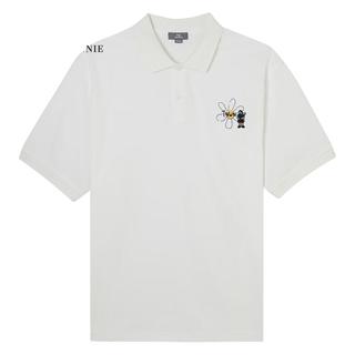 Teenie Weenie Men小熊男装短袖POLO衫 象牙白色 XL 180
