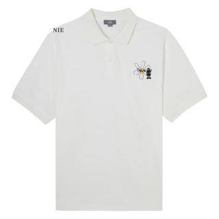 Teenie Weenie Men小熊男装短袖POLO衫 象牙白色 XL 180