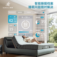  DeRUCCI/慕思 零重力全自动升降 电动床+床框+电动床架+智能床垫  恋怀床框+电动床架+174智能床垫 1.8*2.0m