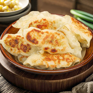 肉敢当 儿童营养早餐 黑猪纸皮煎饺