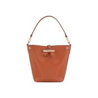 LONGCHAMP Le Roseau 水桶包皮革复古质感通勤包包