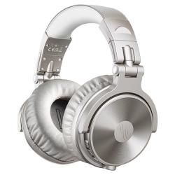 oneodio 蓝牙耳机头戴式 音乐耳机HIFI音质重低音监听耳机游戏耳机手机耳机通用 银棕色