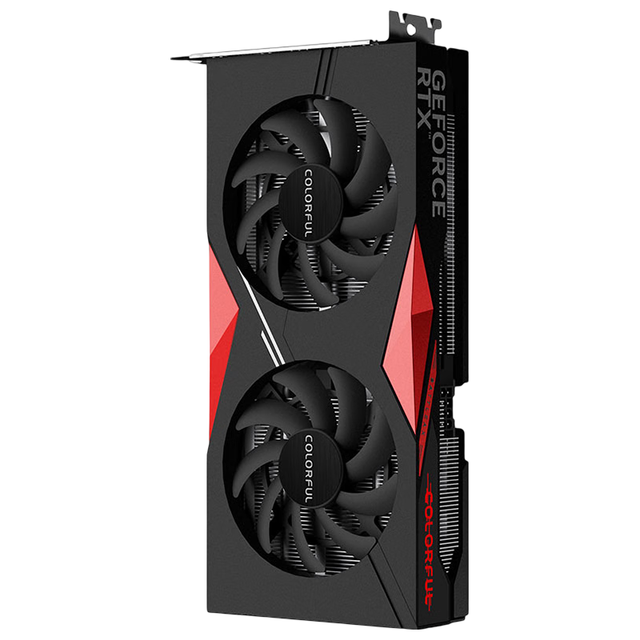 七彩虹 战斧 RTX5060 DUO GDDR7 8GB 显卡