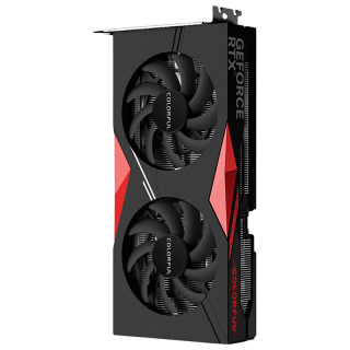 七彩虹 战斧 GeForce RTX 5060 DUO 8GB GDDR7 DLSS 4 电竞光追游戏设计电脑显卡