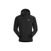 始祖鸟(ARC'TERYX)男款软壳衣GAMMA SL HOODY刺绣鸟标连帽单层冲锋衣防风透气 FORTUNE蓝色 M