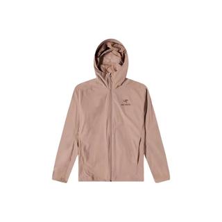 始祖鸟（ARC'TERYX）男款软壳衣GAMMA SL HOODY刺绣鸟标连帽单层冲锋衣防风透气 FLUIDITY水波蓝 L