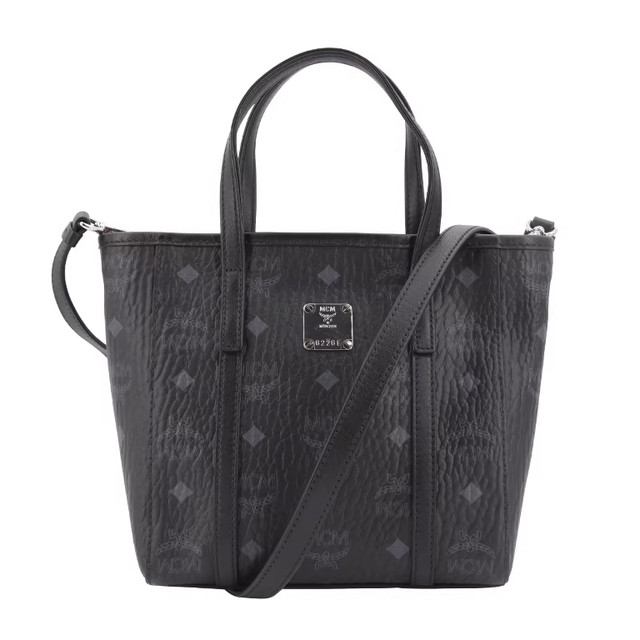 MCM 女士手提单肩斜挎包托特女包