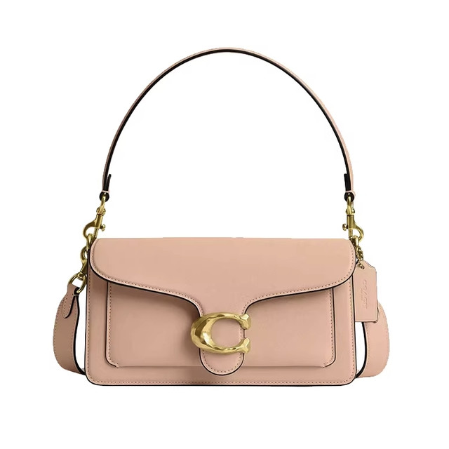 COACH 美国直邮 TABBY 26 女士皮革手提斜跨单肩包