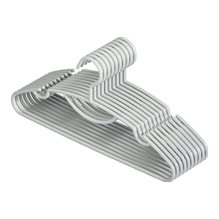 禧天龙 无痕晾衣架子 加厚加粗10只装