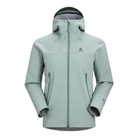 KAILAS凯乐石男款M8 IC-MAX软壳外套GORE-TEX 3L防风保暖户外攀冰登山服 山染绿 L