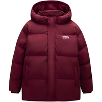 Levi's 李维斯 80%绒子含量 草本红 110/56 儿童羽绒服