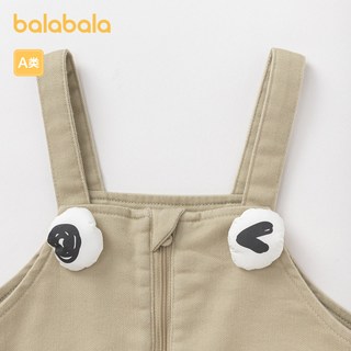  balabala/巴拉巴拉 萌趣 男童背带裤