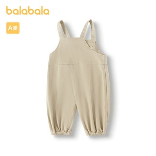  balabala/巴拉巴拉 萌趣 男童背带裤