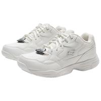 斯凯奇 女鞋运动鞋舒适熊猫鞋时尚潮流工作鞋白色休闲鞋 5