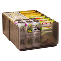 吱凡 可伸缩 零食收纳盒
