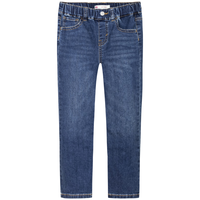 Levi's李维斯童装24春510系列男童牛仔长裤儿童梭织裤 墨湖蓝 120 /56 【身高110-116cm】