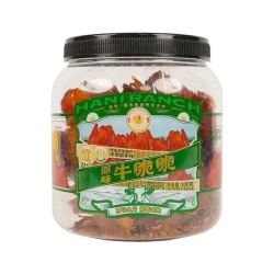 寻香牧场 哈尼牧场风干碳烤牛脆片100g 原味（李诞同款牛脆脆）