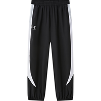 安德玛(Under Armour)儿童长裤男女童春夏速干梭织长裤儿童运动休闲梭织长裤252123506