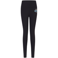 Teenie Weenie小熊秋冬莱卡抗菌加绒保暖鲨鱼裤长裤子女 黑色 L (170) 170/L