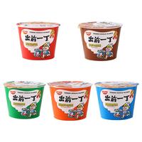 日清食品 NISSIN出前一丁 桶面 日清方便面 整箱 5味可选速食 12桶装 组合泡面 整箱批发 浓汤辣牛肉(6桶)