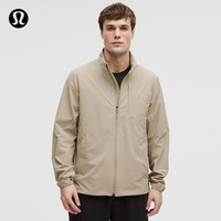 lululemon丨Sojourn 男士夹克 防风 LM4ALTS 橡木棕 XS