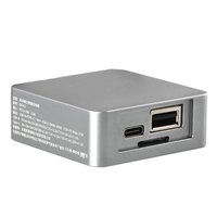灯昕 摩托车电动车PD100W12V钛色电动车专用双口PD100W车载充电器