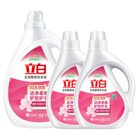 立白 Liby洗衣液全效馨香持久留香去污渍洁净柔顺手洗机洗大容量家庭装 【12斤】买6斤瓶装送6斤瓶装