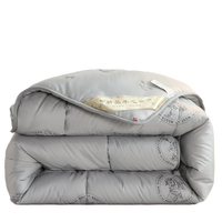 布之美 100%纯羊毛蓬松保暖冬被 6斤 200x230cm