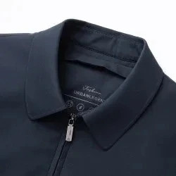 雅鹿 限时1h行政夹克羽绒服 90鸭绒 3Y147A28藏青