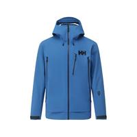 哈雷汉森【明星私服】HELLY HANSEN/HH 中国ODIN户外硬壳服奥丁冲锋衣 龙须蓝—男 2XL