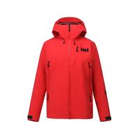 【明星私服】HELLY HANSEN/HH 中国ODIN户外硬壳服奥丁冲锋衣 火棘红—女