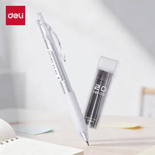 得力 云触感0.5mm/HB自动铅笔活动铅(1笔 20根铅芯)   SH252-05