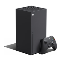 Microsoft Xbox Series X/S游戏机 国行 次世代 家用电视游戏主机 XSX【标配+1个月XGPU新会员】