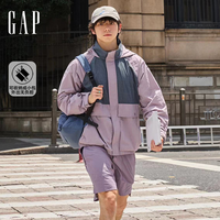 Gap男女装春秋款时尚轻薄可收纳连帽外套装休闲上衣637688