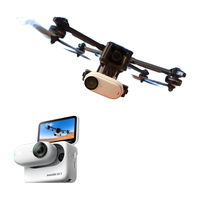 Insta360影石go3sGO 3S 4K拇指相机 Vlog骑行亲子宠物运动相机防水防抖摄像机口 【全能套装】 128G