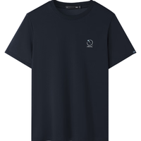 海澜之家(HLA)T恤男三体联名系列25夏季三体文明超级符号系列短袖男夏 藏青C7 L 175/92A 137~150斤