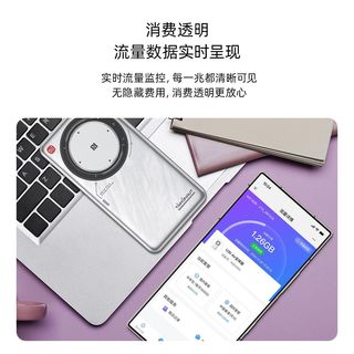 中兴ZTE U30Air全球版 5G免插卡 移动随身wifi 无线网卡 移动热点