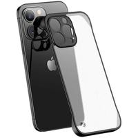 摩斯维 适用苹果13手机壳16promax保护套iphone17无边框2025新款13mini裸机手感15半包14max男士12pro高级