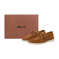 BeLLE/百丽 英伦风 男士休闲鞋 棕色 41 (255mm)
