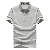 七匹狼（SEPTWOLVES）短袖T恤男夏季冰爽圆领短袖气质男士短t时尚百搭休闲透气打底衫潮 005(浅灰) 185/100A(XXXL)