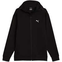 PUMA外套男秋季外搭拉链连帽衫 678367 XL(185/104A) 01-黑色 亚洲码XL(185/104A)