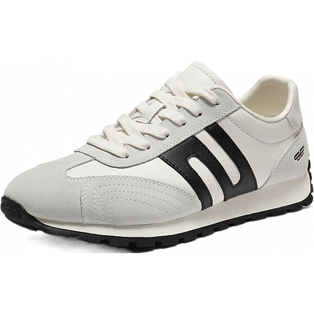 百丽 张凌赫同款 男士运动鞋 灰/白/黑 41